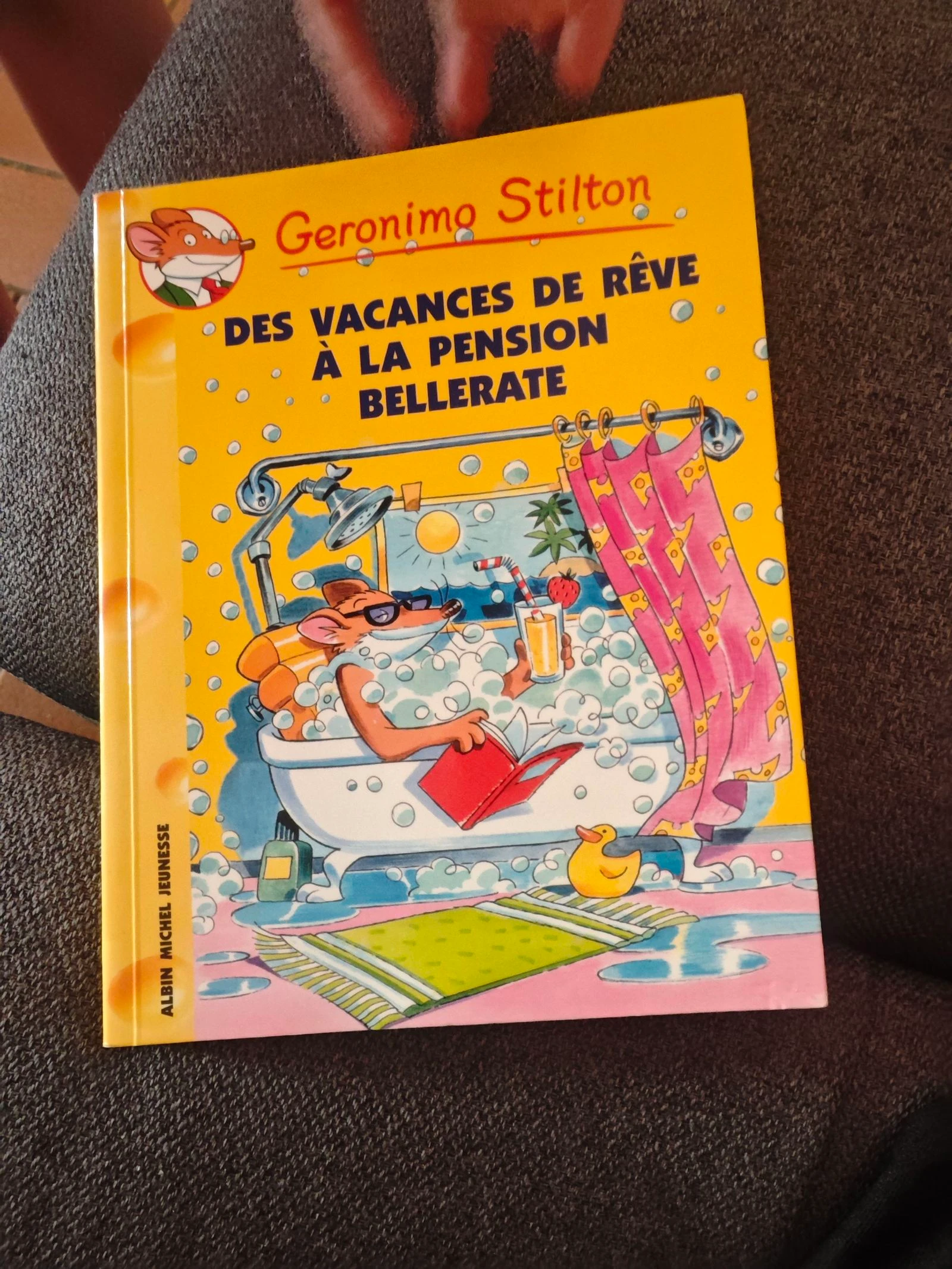 Des vacances de rêve à la pension Bellerate Tome 27 ( Geronimo Stilton )